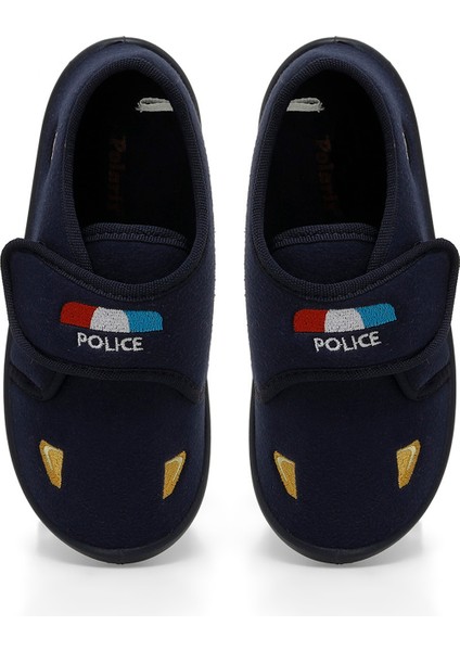 POLICE.P4PR Lacivert Erkek Çocuk Panduf fırsatları