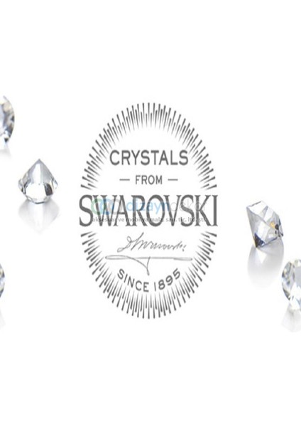 Swarovski Taşlı Tekli Midi Altın modelleri