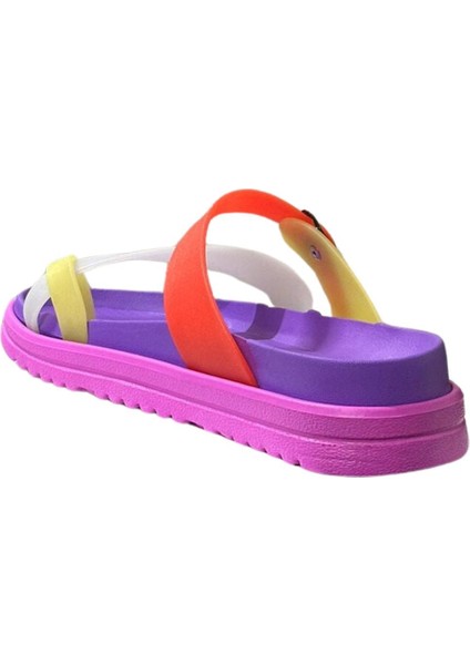 Z.310 Mor Kadın Parmak Arası Terlik modelleri