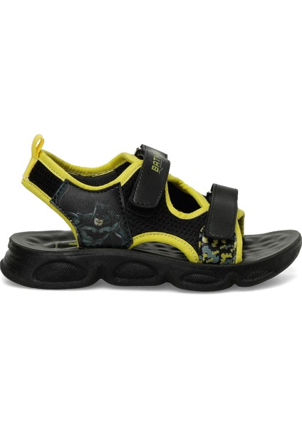 ALOA.F4FX Siyah Erkek Çocuk Sandalet