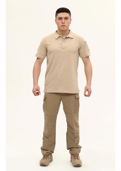 Tactical Kısa Kollu Polo Yaka T-Shirt