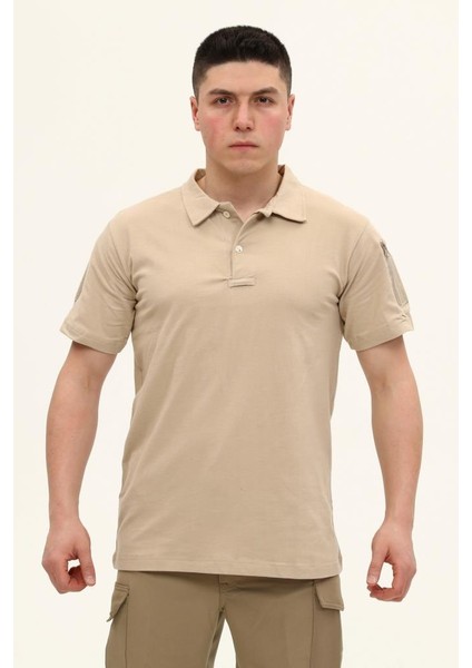 Tactical Kısa Kollu Polo Yaka T-Shirt