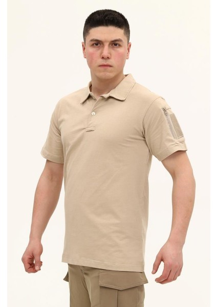 Tactical Kısa Kollu Polo Yaka T-Shirt