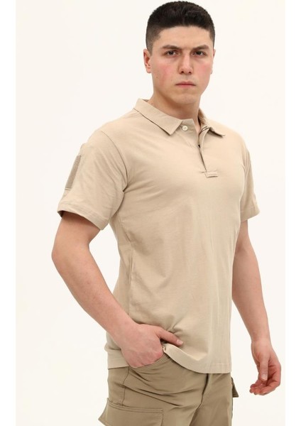 Tactical Kısa Kollu Polo Yaka T-Shirt