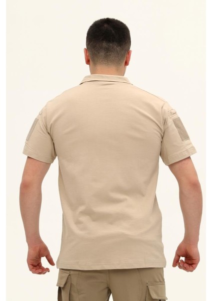 Tactical Kısa Kollu Polo Yaka T-Shirt