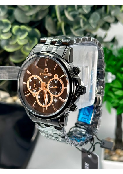 Yeni Sezon Su Geçirmez Takvimli Aktif Fonksiyonlu Çelik Kordonlu Erkek Kol Saati 2 Yıl Garantili fiyatları