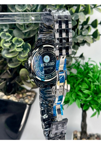 Yeni Sezon Su Geçirmez Takvimli Aktif Fonksiyonlu Çelik Kordonlu Erkek Kol Saati 2 Yıl Garantili fırsatları