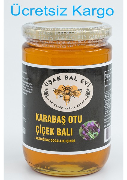 Karabaş Çiçek Balı 920 gr / Uşak Bal Evi
