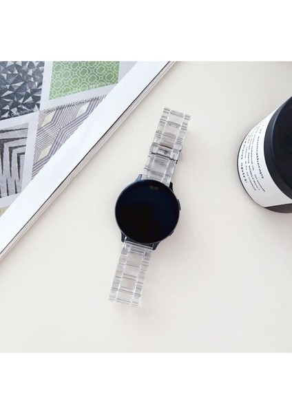 Huawei Uyumlu Kordon Silikon Transparan Şeffaf Spor Kayış, Renksiz fiyatları