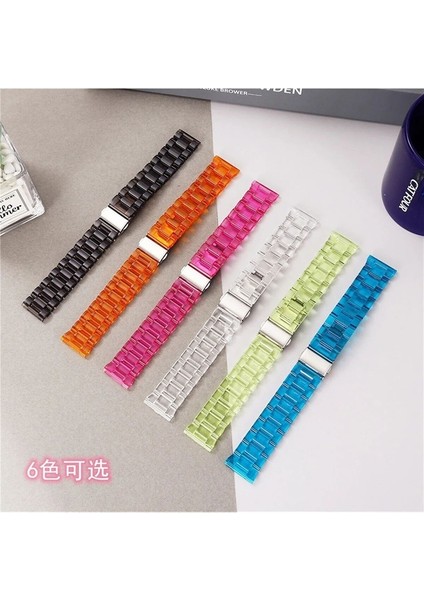 Huawei Uyumlu Kordon Silikon Transparan Şeffaf Spor Kayış, Renksiz indirimleri