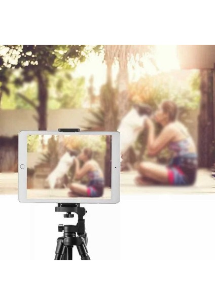 M-05 Tripod Başlığı Telefon Tablet Tutucu