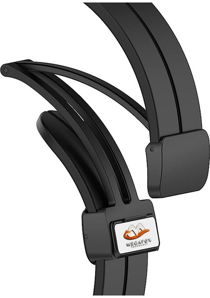 Samsung Galaxy WatchUyumlu Kordon Silikon Magnetik Tokalı Spor Kayış , Siyah indirimleri