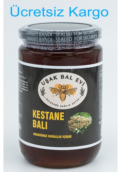 Kestane Çiçek Balı  920 gr / Uşak Bal Evi