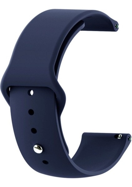 Huawei Uyumlu Kordon Silikon Yumuşak Esnek Spor Kayış, Lacivert fırsatları