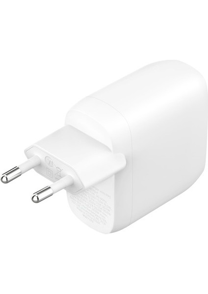 60W Ikili Usb-C Pd Hızlı Şarj Aleti