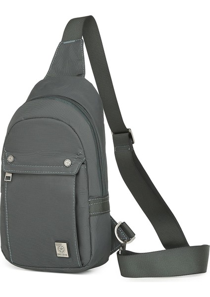 Hansen Unisex Yağmur Suyu Geçirmez Body Bag ve Omuz Çantası