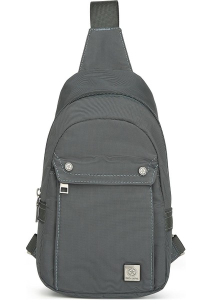 Hansen Unisex Yağmur Suyu Geçirmez Body Bag ve Omuz Çantası