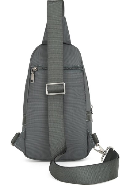 Hansen Unisex Yağmur Suyu Geçirmez Body Bag ve Omuz Çantası