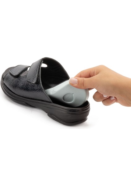 Kadın Hakiki Deri Değişebilen Tabanlıklı Anatomik Terlik fiyatları