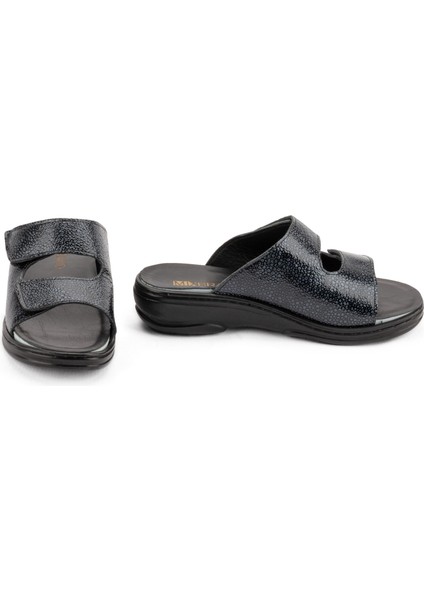 Kadın Hakiki Deri Değişebilen Tabanlıklı Anatomik Terlik fırsatları