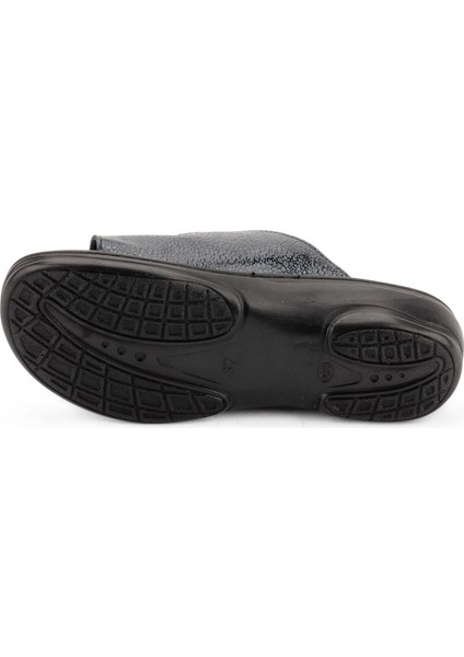 Kadın Hakiki Deri Değişebilen Tabanlıklı Anatomik Terlik indirimleri