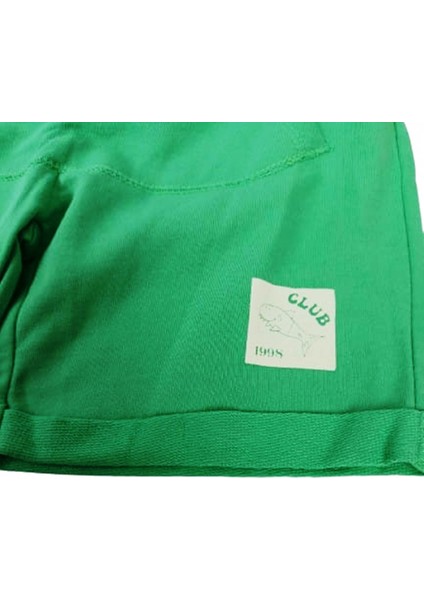 6 - 36 Ay Erkek Çocuk Ikili Takım Atlet T-Shirt Şort 18-24 Ay Gri - Yeşil fırsatları