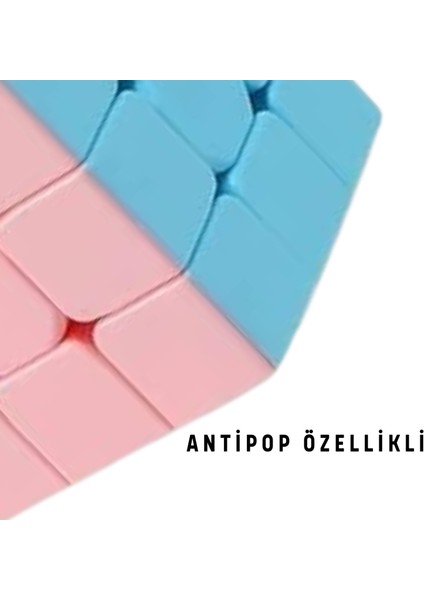 Zeka Küpü Pastel Renk Sabır Küpü Rübik Küp 3x3x3 Rubik Küp Akıl ve Zeka Oyunu Akıl ve zeka Oyuncakları Hediye Oyuncaklar