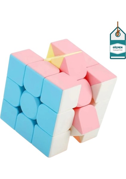 Zeka Küpü Pastel Renk Sabır Küpü Rübik Küp 3x3x3 Rubik Küp Akıl ve Zeka Oyunu Akıl ve zeka Oyuncakları Hediye Oyuncaklar