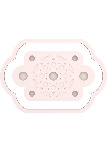 Tavan Spot Göbek TSG-D-80-125CM-86CM-DIS-CITALI