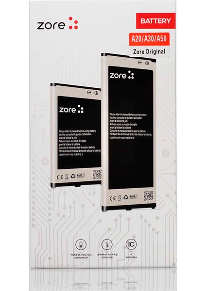 Samsung Galaxy A30 Uyumlu Tam Orjinal Batarya fiyatları