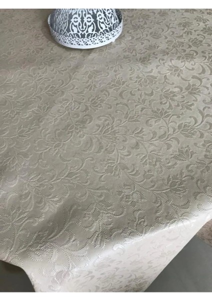 Pvc Silinebilir Muşamba Yuvarlak Masa Örtüsü Çap 140CM