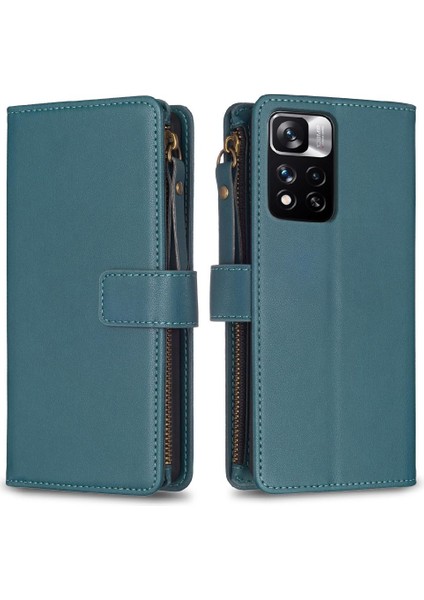 Case Fo Redmi Not 11 Pro Çoklu Kart Yuvası Ekleme Cüzdan Iş (Yurt Dışından)