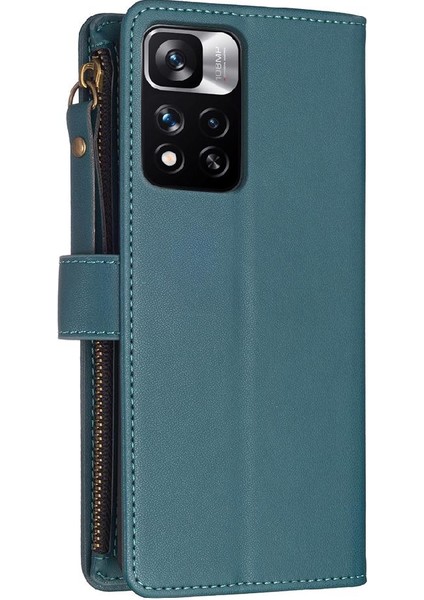Case Fo Redmi Not 11 Pro Çoklu Kart Yuvası Ekleme Cüzdan Iş (Yurt Dışından)
