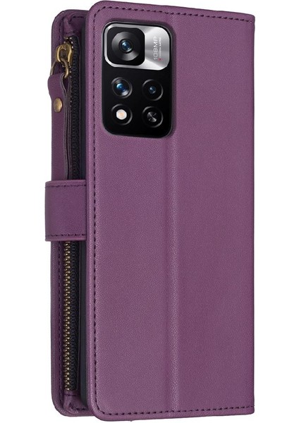 Case Fo Redmi Not 11 Pro Çoklu Kart Yuvası Ekleme Cüzdan Iş (Yurt Dışından)