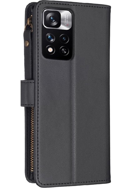 Case Fo Redmi Not 11 Pro Çoklu Kart Yuvası Ekleme Cüzdan Iş (Yurt Dışından)