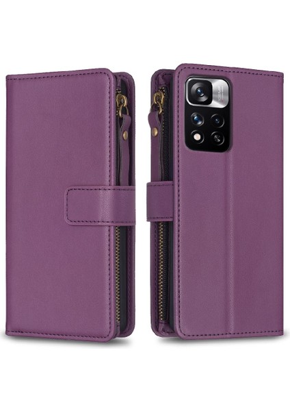Case Fo Redmi Not 11 Pro Çoklu Kart Yuvası Ekleme Cüzdan Iş (Yurt Dışından)