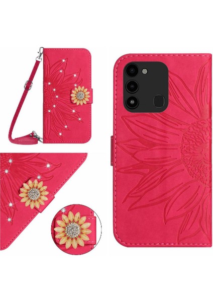 Tecno Spark 8c Telefon Kılıfı Için Kılıf (Yurt Dışından)