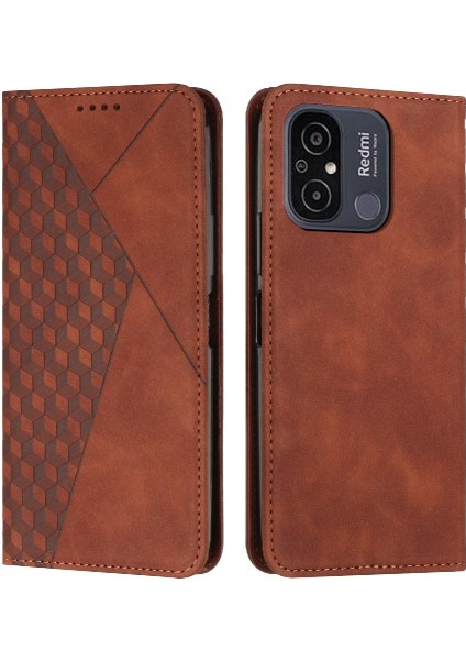 Uyumlu Xiaomi Redmi 11A 4g Cüzdan Kılıf (Yurt Dışından)