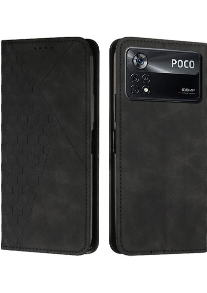 Uyumlu Xiaomi Poco X4 Pro 5g Cüzdan Kılıf (Yurt Dışından)