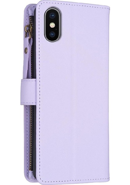 IPhone x Iş Çoklu Kart Yuvası Cüzdan Çok Renkli Ekleme (Yurt Dışından)