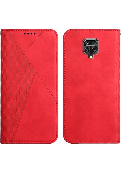 Uyumlu Xiaomi Redmi Not 9 Pro Max Cüzdan Kılıf (Yurt Dışından)