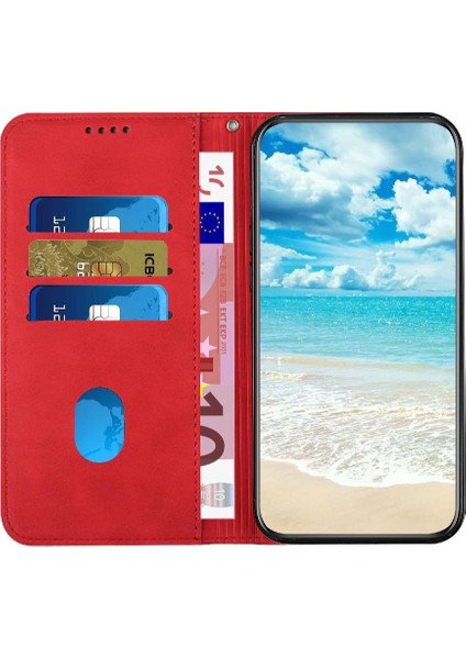 Uyumlu Xiaomi Redmi Not 9 Pro Max Cüzdan Kılıf (Yurt Dışından)