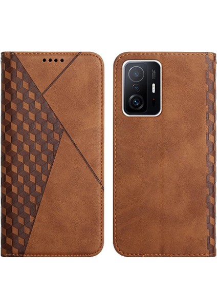 Uyumlu Xiaomi 11T/11T Pro Cüzdan Kılıf (Yurt Dışından)