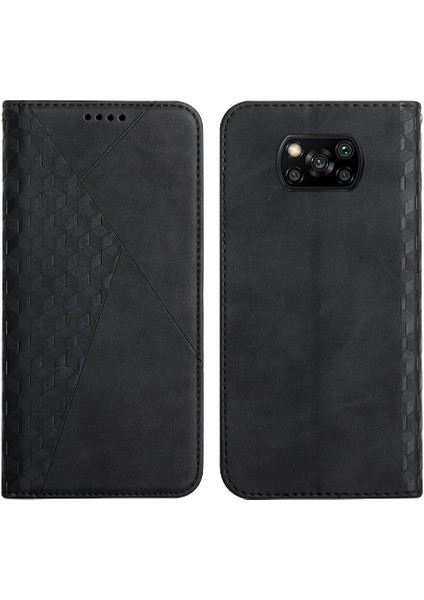 Uyumlu Xiaomi Poco X3 Nfc/x3/x3 Pro Cüzdan Kılıf (Yurt Dışından)