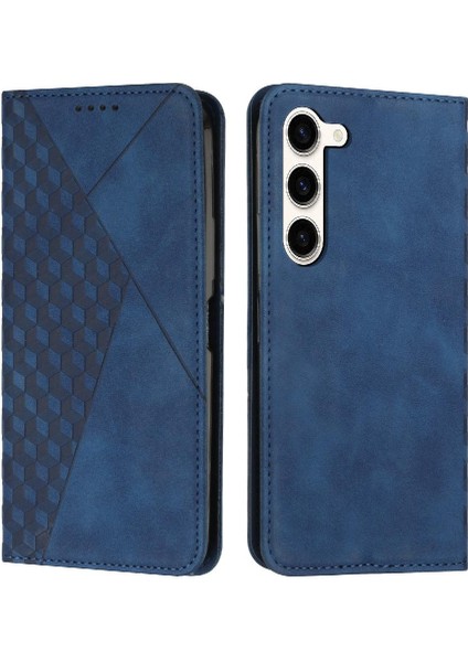 Uyumlu Samsung Galaxy S23 Cüzdan Kılıf (Yurt Dışından)