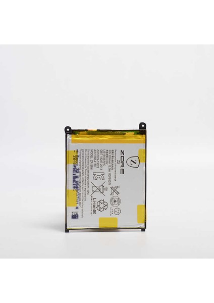 Sony Sony Xperia Z2 Uyumlu Tam Orjinal Batarya