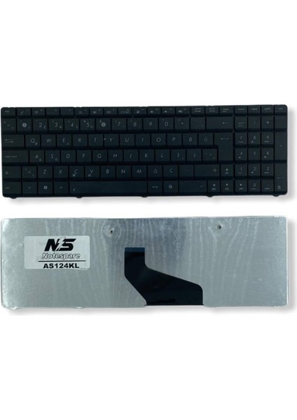 Asus ile Uyumlu K53B, K53BE, K53BR, K53BY, K53T, K53TA Notebook Klavye Siyah Tr
