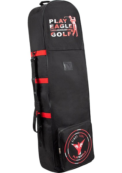 Airlines Katlanabilir Golf Kulübü Çantası Kırmızı (Yurt Dışından) fırsatları