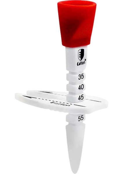 Ayarlanabilir Golf Topluğu Aksesuarı Yüksek Yardıı Kırmızı (Yurt Dışından)