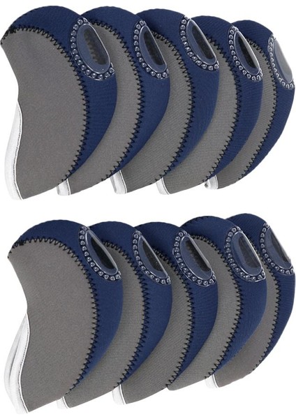 10 - Mavi Için Neopren Golf Kulübü Baş Örtüsü Baş Örtüleri (Yurt Dışından) modelleri